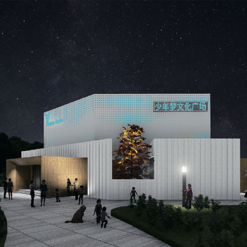 少年梦城市展厅