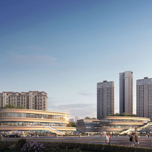 同昌名邸商业综合体