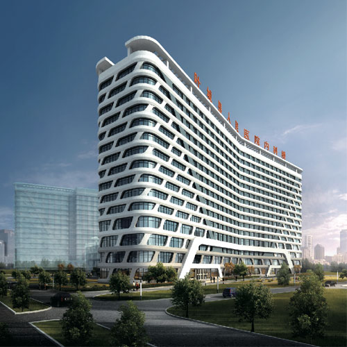 叶城县人民医院内科楼