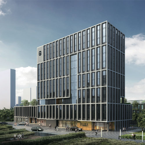 山东阳光颜料有限公司总部大厦