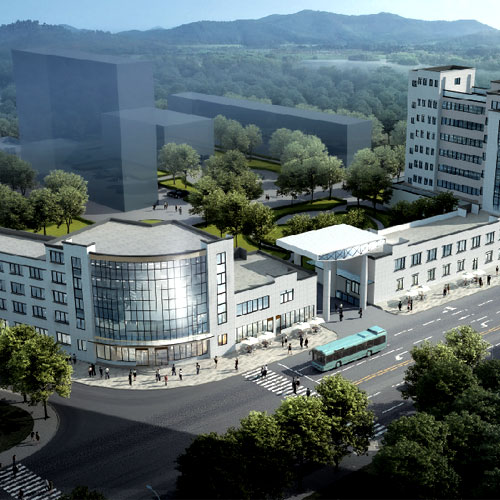 中国农业银行山南分行业务用房