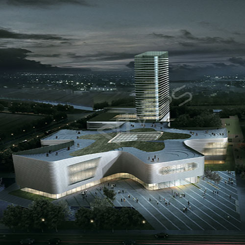 鱼台县公共文化综合体