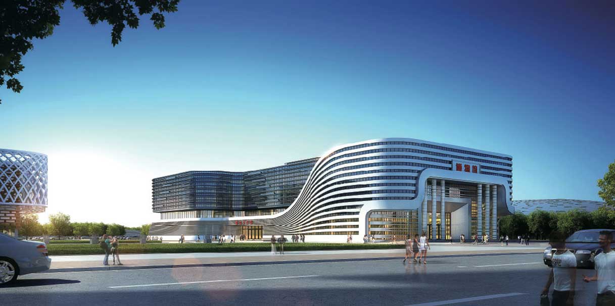 高级又不失艺术！购物中心如何利用玻璃幕墙设计“凹造型”？